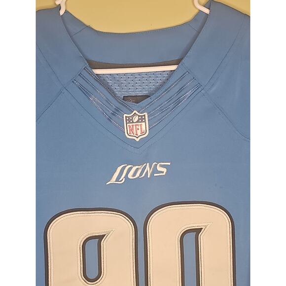 Detroit Lions #90 Ndamukong Suh Nike Stitched Sewn NFL Jersey Size 44 - Picture 8 of 10